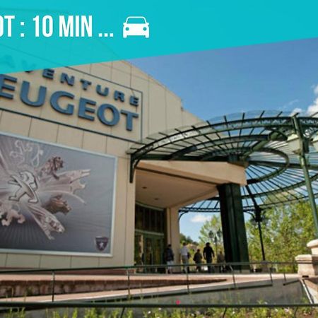 Le 201-Gregimmo-Appart'Hotel Audincourt Екстериор снимка