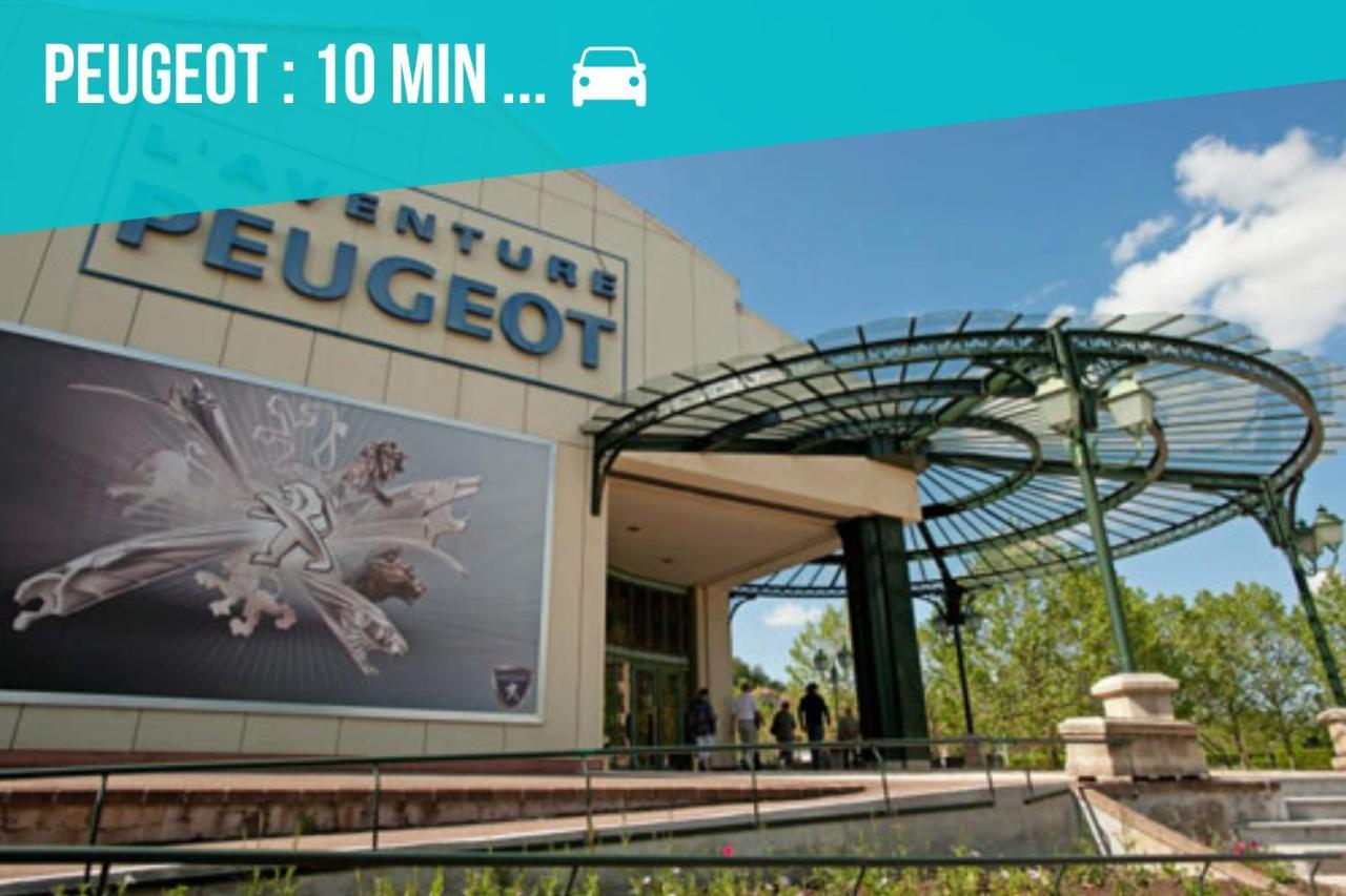 Le 201-Gregimmo-Appart'Hotel Audincourt Екстериор снимка
