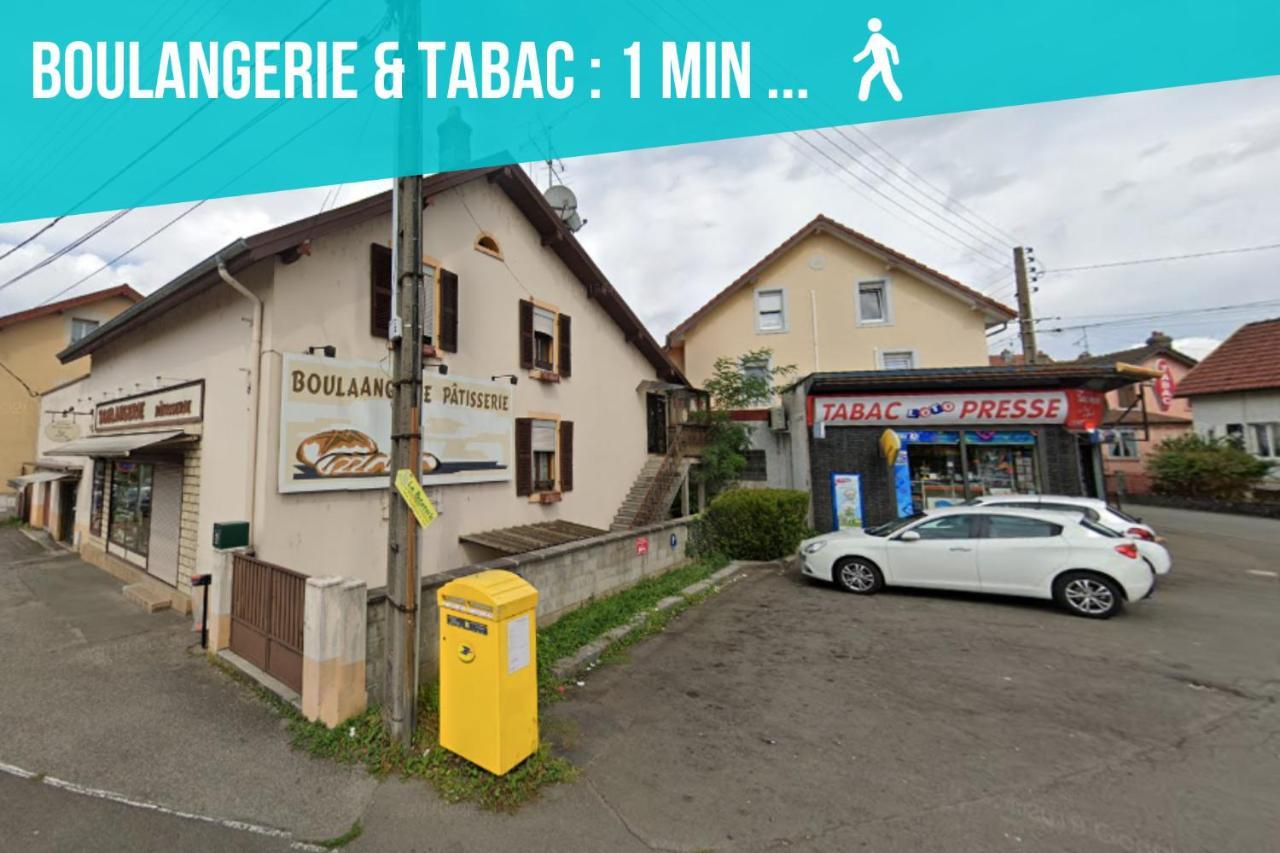 Le 201-Gregimmo-Appart'Hotel Audincourt Екстериор снимка