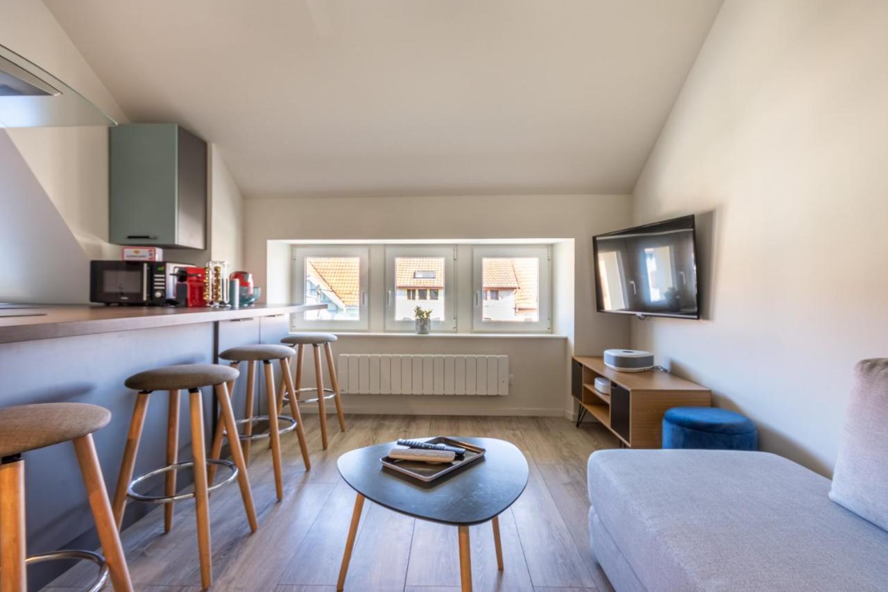 Le 201-Gregimmo-Appart'Hotel Audincourt Екстериор снимка